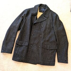 Men's Banana Republic Pea Coat, size L